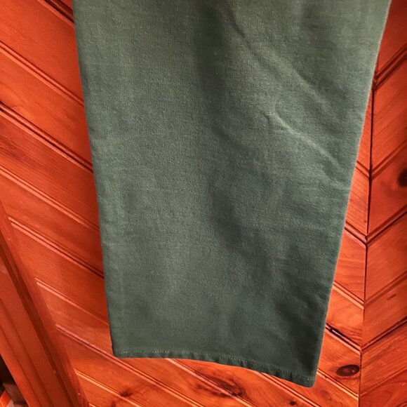 Emerald Green Dream Jeannes by Quacker Factory - Picture 5 of 7